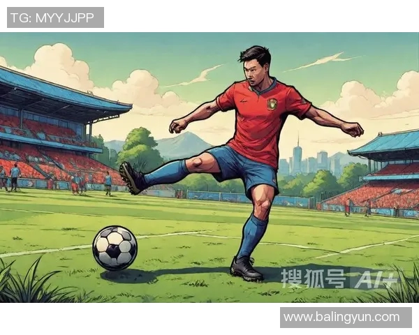 足球明星经典瞬间简笔画展现运动魅力与激情的艺术之旅